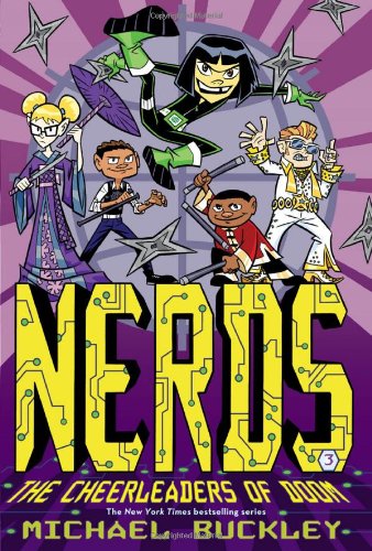 Cheerleaders of Doom (NERDS Book Three), The
