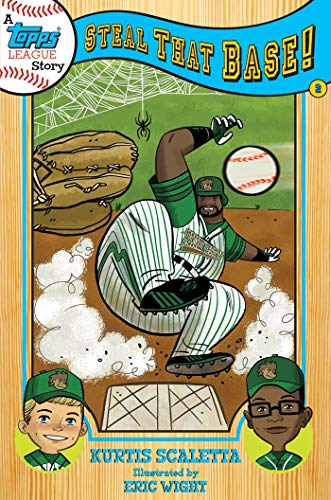 Topps League Story, A:Book Two: Steal That Base!