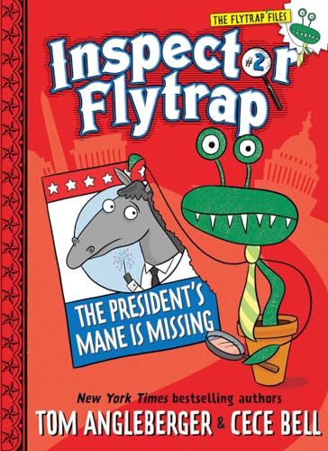 Inspector Flytrap in The President's Mane Is Missing