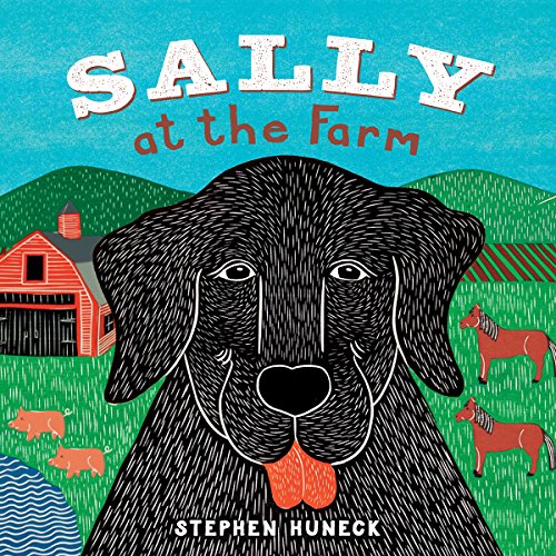 Sally at the Farm