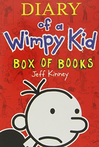 Diary of a Wimpy Kid Box of Books 1-7 Export Edition