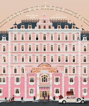 The Wes Anderson Collection: The Grand Budapest Hotel