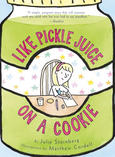 Like Pickle Juice on a Cookie