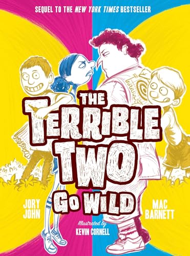 Terrible Two Go Wild (UK edition)