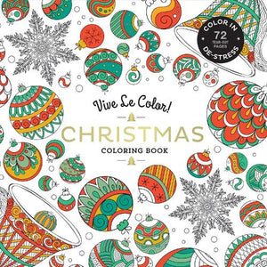 Vive Le Color! Christmas (Adult Coloring Book) 