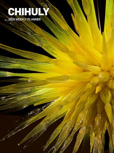 Chihuly 2019 Weekly Planner