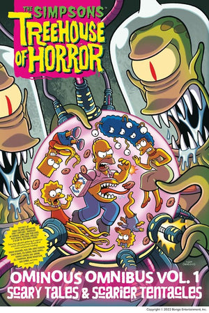 The Simpsons Treehouse of Horror Ominous Omnibus Vol. 1: Scary Tales and Scarier Tentacles