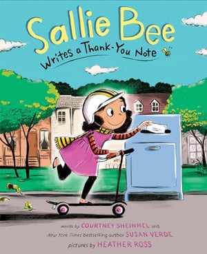 Sallie Bee Writes a Thank-You Note