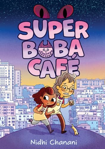 Super Boba Cafe (Book 1)