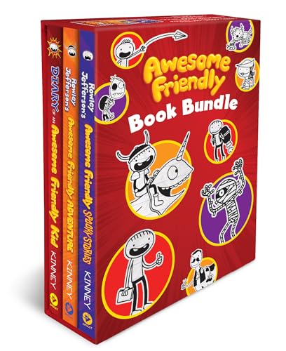 Awesome Friendly 3-Book Hardcover Gift Set