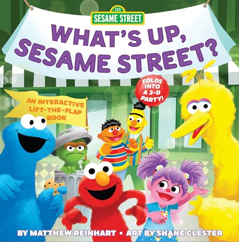 Whats Up, Sesame Street? (A Pop Magic Book)