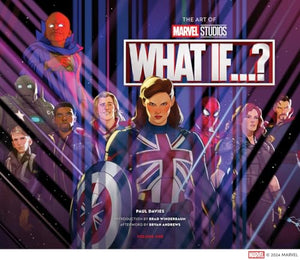 The Art of Marvel Studios' What If... ? 