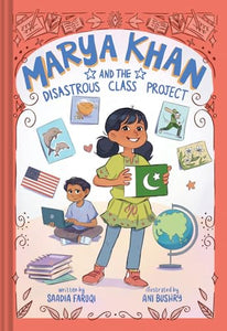 Marya Khan and the Disastrous Class Project (Marya Khan #5) 