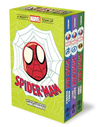 Spider-Man: A Mighty Marvel Team-Up 3-Book Box Set
