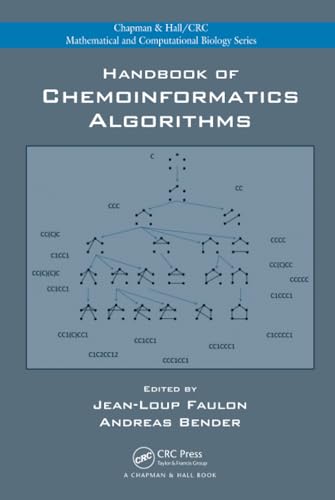 Handbook of Chemoinformatics Algorithms