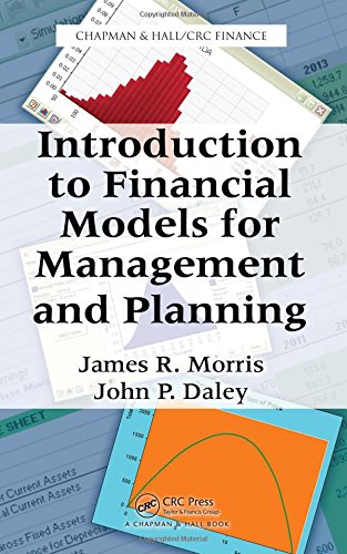 Introduction to Financial Models for Management and Planning