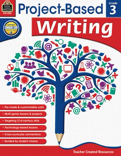 Teacher Created Resources TCR2781 Project Based Writing Gr 3