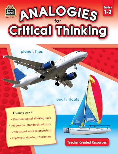 Analogies for Critical Thinking Grade 1-2