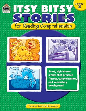 Itsy Bitsy Stories for Reading Comprehension Grd 2