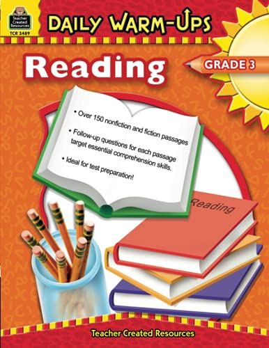 Daily Warm-Ups: Reading, Grade 3