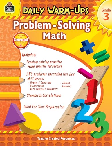 Daily Warm-Ups: Problem Solving Math Grade 3