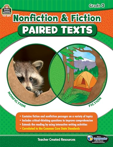 Nonfiction and Fiction Paired Texts Grade 3