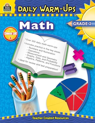 Daily Warm-Ups: Math, Grade 2