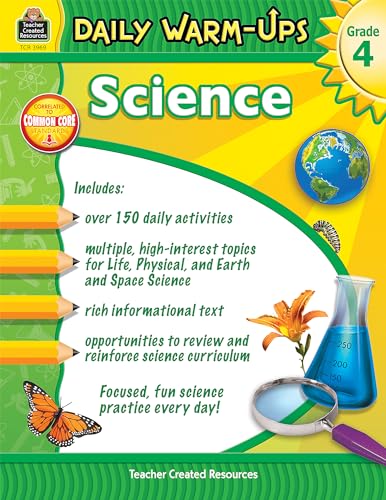 Daily Warm-Ups: Science Grade 4