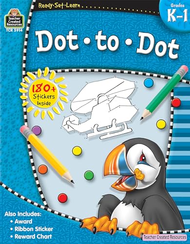 Ready-Set-Learn: Dot to Dot Grd K-1