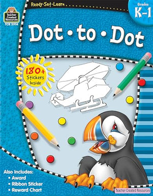 Ready-Set-Learn: Dot to Dot Grd K-1