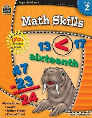 Ready-Set-Learn: Math Skills Grd 2