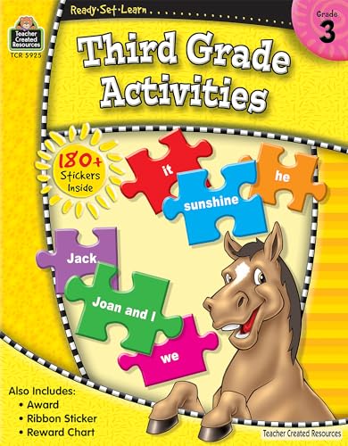 Ready-Set-Learn: 3rd Grade Activities By Teacher Created Resources ...
