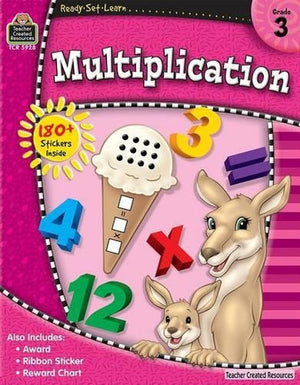 Ready-Set-Learn: Multiplication Grd 3