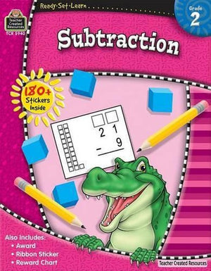 Ready-Set-Learn: Subtraction Grd 2