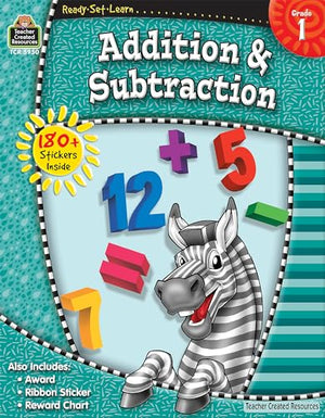 Ready-Set-Learn: Addition & Subtraction Grd 1