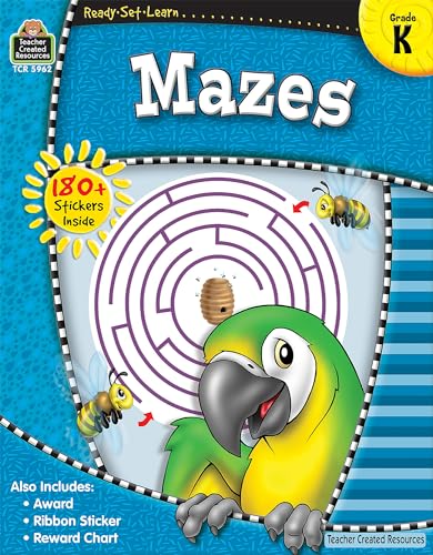 Ready-Set-Learn: Mazes Grd K