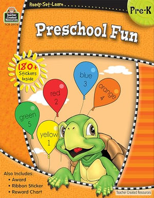 Ready-Set-Learn: Preschool Fun