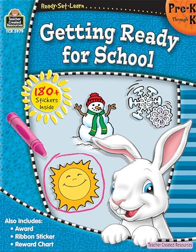 Ready-Set-Learn: Getting Ready for School Prek-K