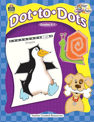 Start to Finish: Dot-To-Dots Grd K-1