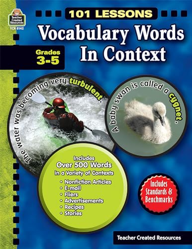 101 Lessons: Vocabulary Words in Context