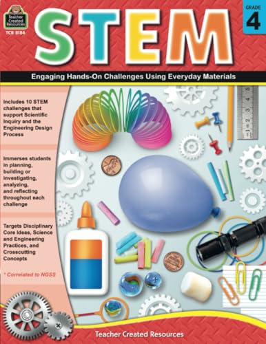 Stem: Engaging Hands-On Challenges Using Everyday Materials (Gr. 4)