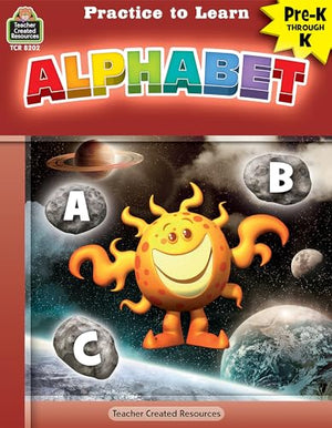Practice to Learn: Alphabet (Prek-K)