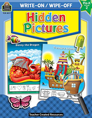 Write-On/Wipe-Off: Hidden Pictures