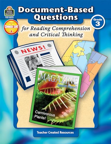 Document-Based Questions for Reading Comprehension and Critical Thinking