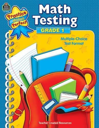 Math Testing, Grade 1
