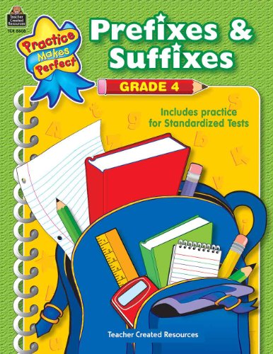Prefixes & Suffixes Grade 4