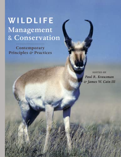 Wildlife Management and Conservation