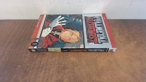 Fullmetal Alchemist, Volume 1