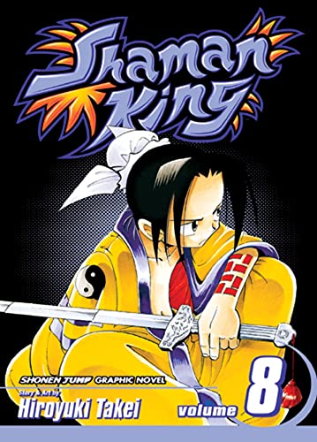 Shaman King, Vol. 8