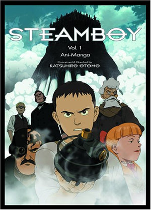 Steamboy Ani-Manga, Volume 1
